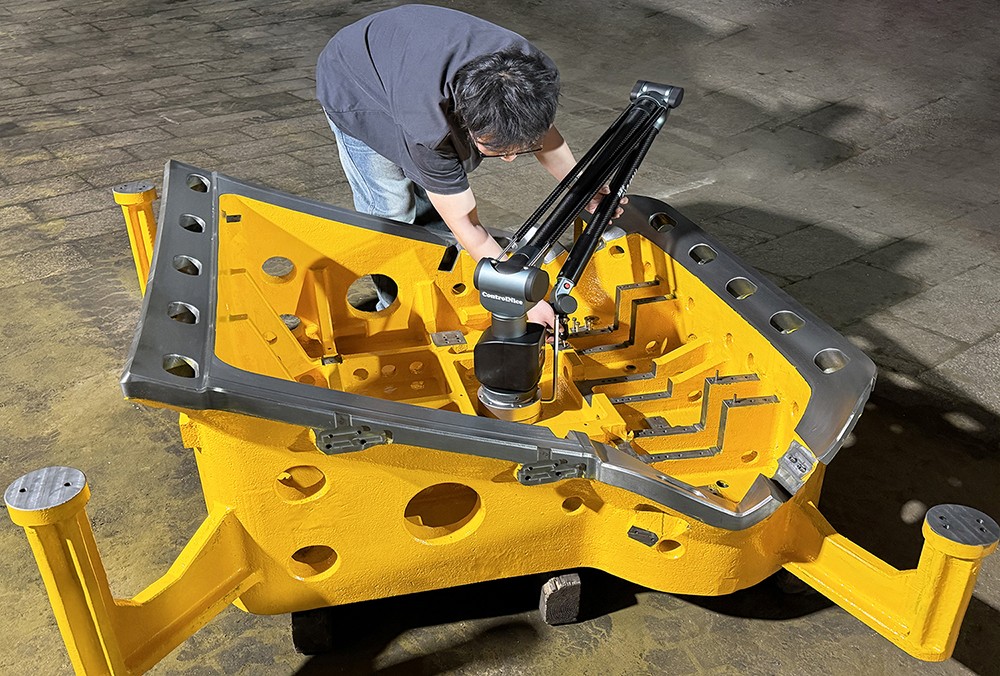 Precision equals productivity: How the articulated arm three-coordinate system is reshaping the inspection standards for car door and rear cover molds