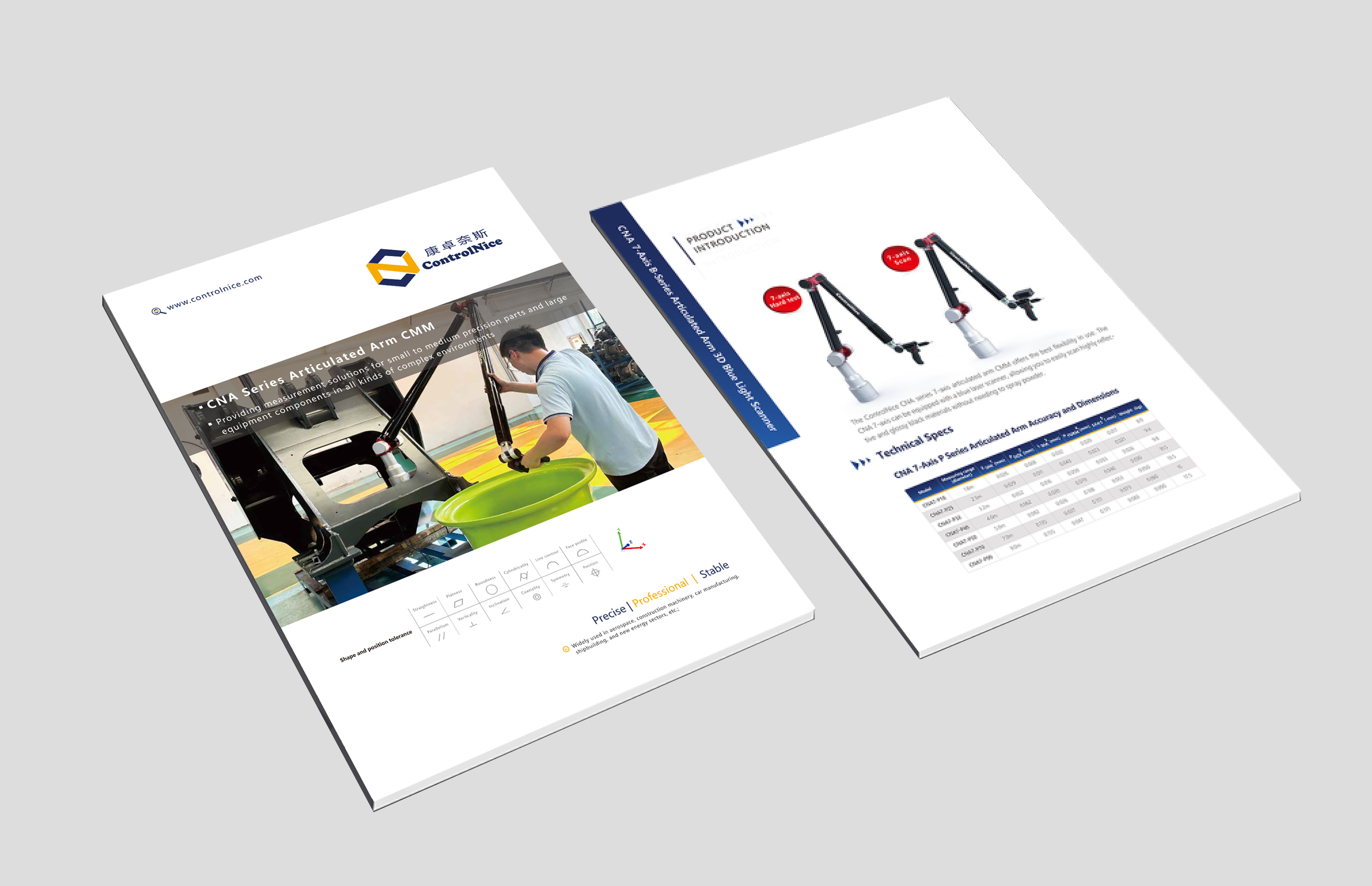 CNA Series Joint Arm Measuring Machine Single Page