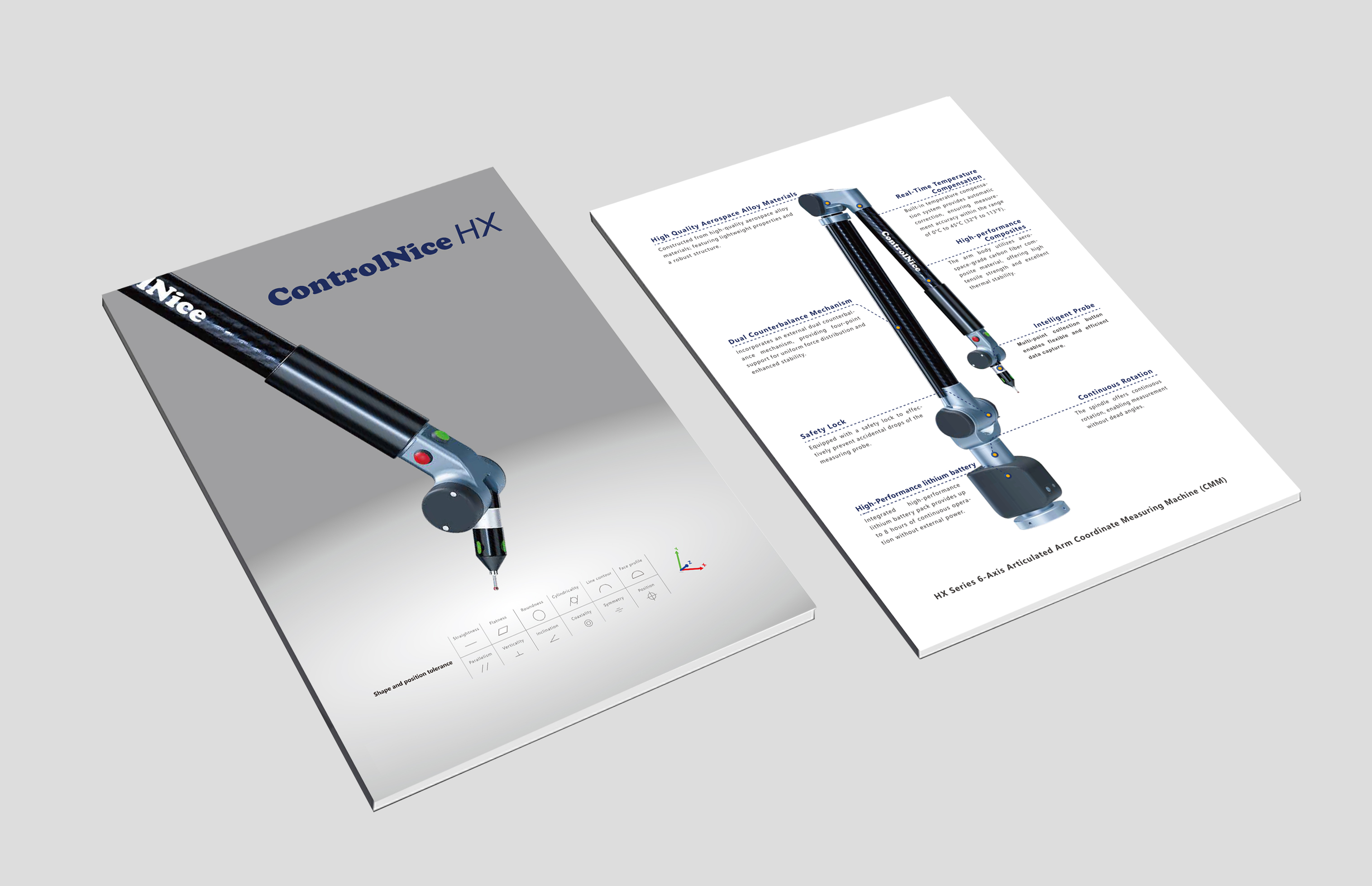 HX6-E Series Huaxia Arm Measuring Machine Single Page