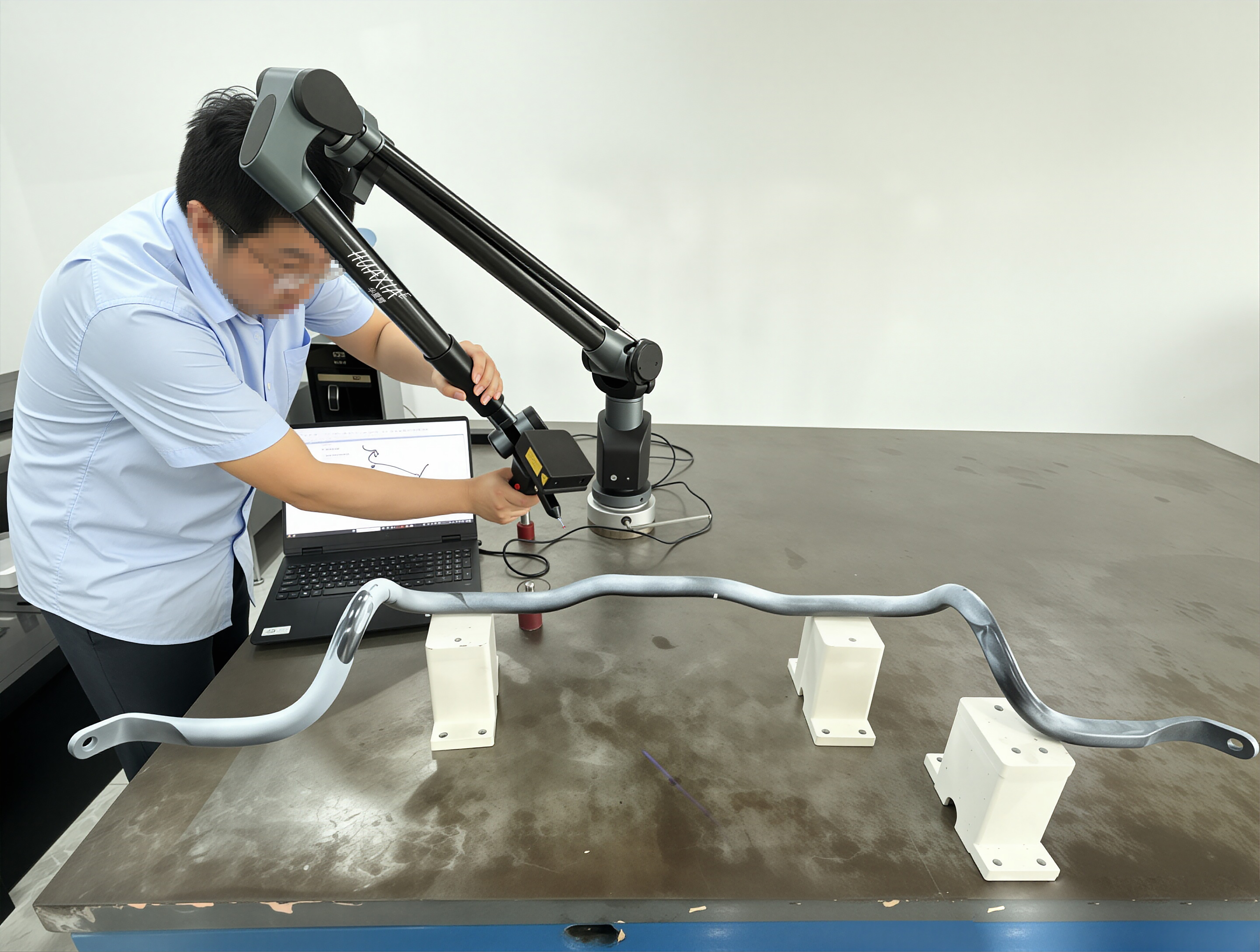 Having trouble inspecting irregular pipe fittings? The articulated arm CMM offers you a new portable measurement solution